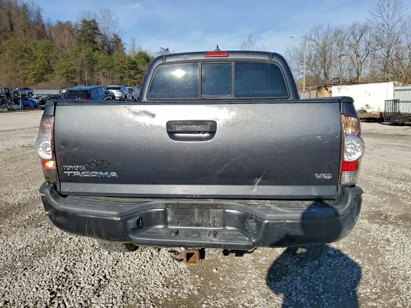 2015 TOYOTA TACOMA DOUBLE CAB  