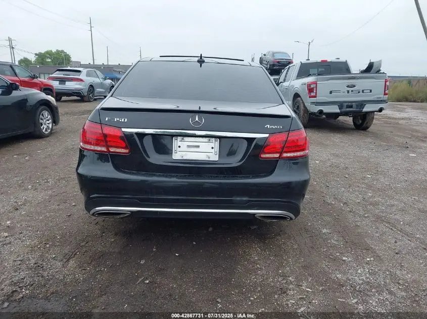 2015 MERCEDES-BENZ E 350 4MATIC