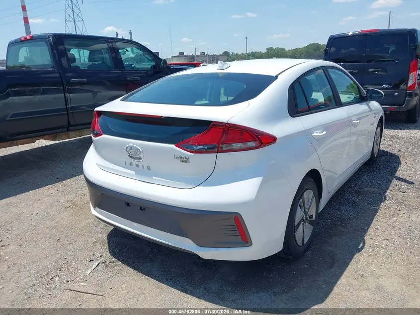2020 HYUNDAI IONIQ HYBRID BLUE