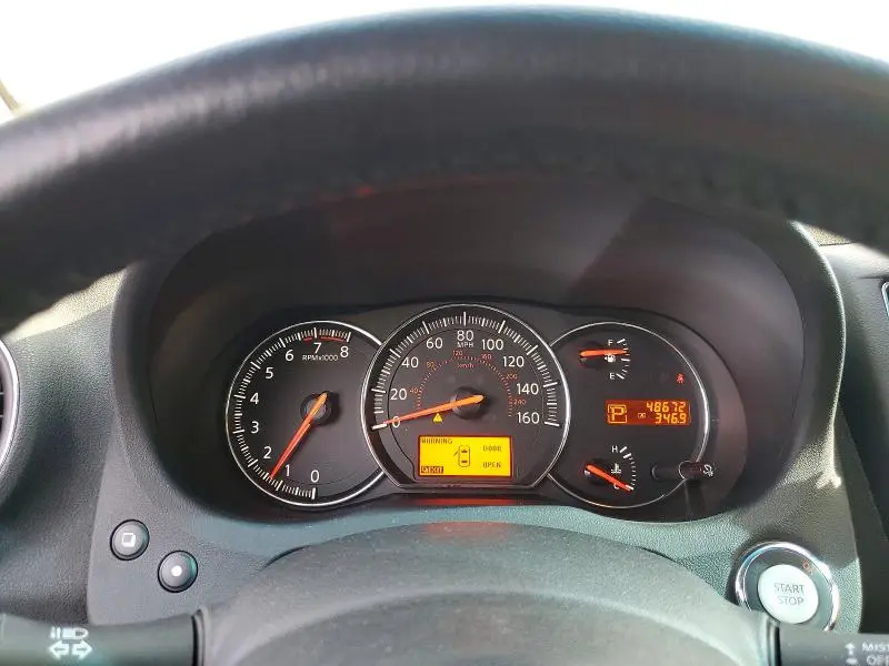 2010 NISSAN MAXIMA S  