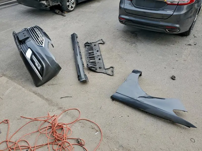 2017 FORD FUSION TITANIUM  