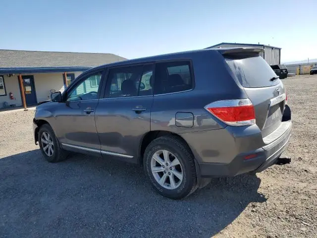 2012 TOYOTA HIGHLANDER BASE  