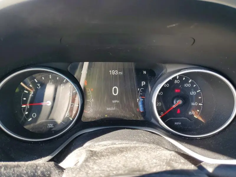 2017 JEEP COMPASS LIMITED  