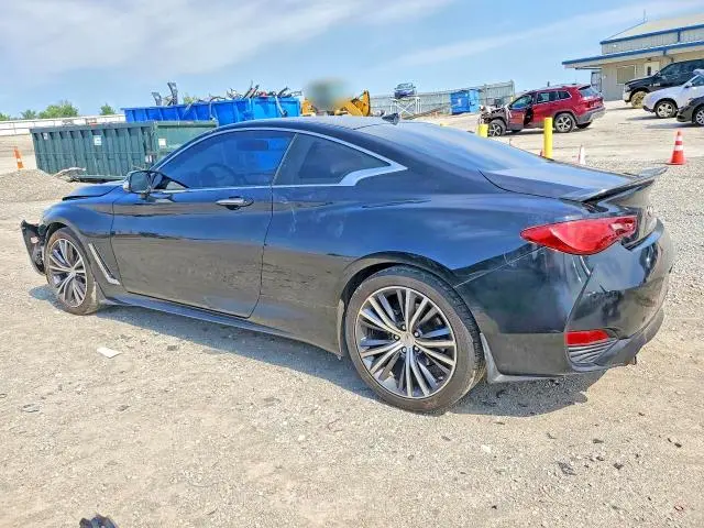 2019 INFINITI Q60 3.0T LUXE  