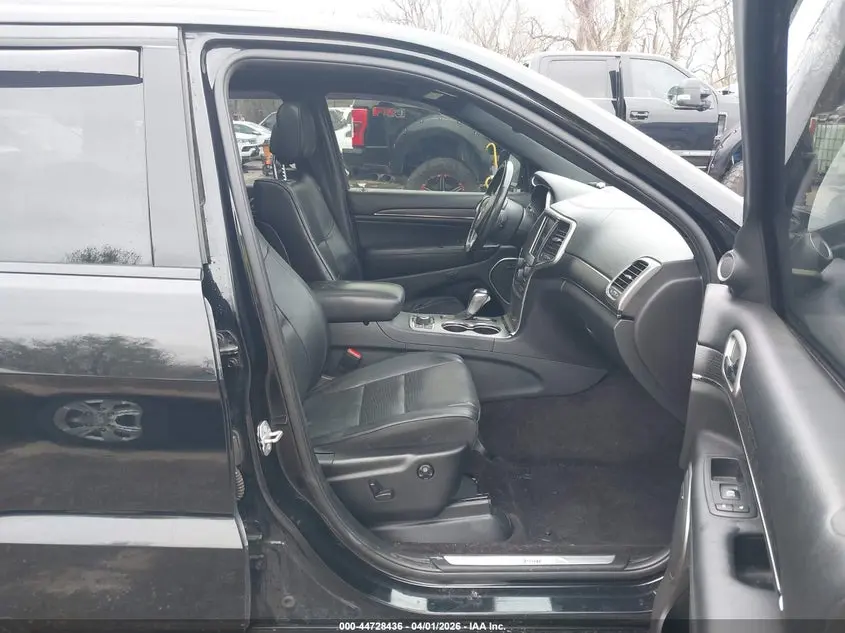2018 JEEP GRAND CHEROKEE HIGH ALTITUDE 4X4