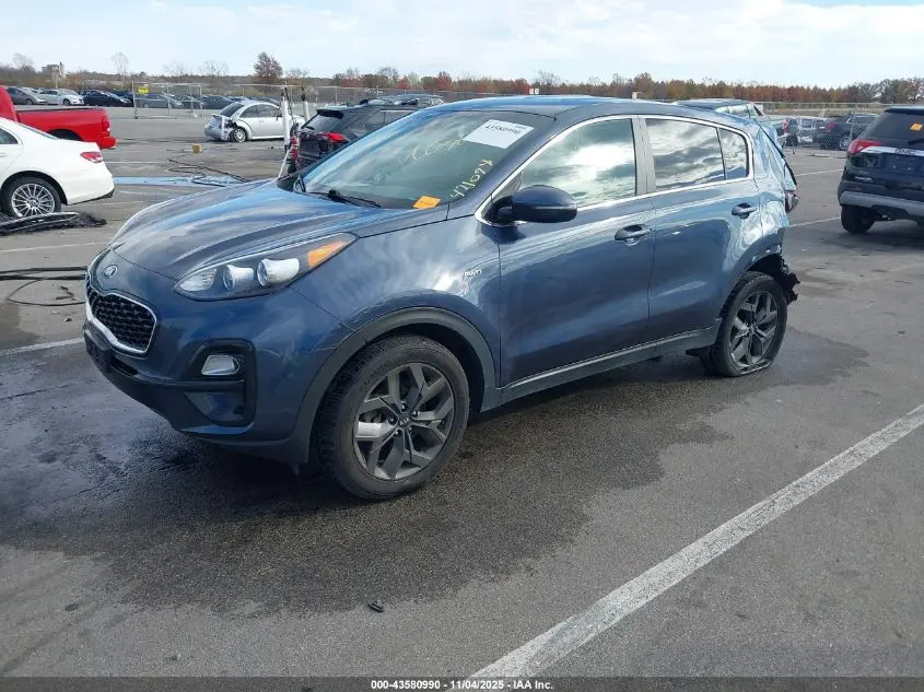 2022 KIA SPORTAGE LX