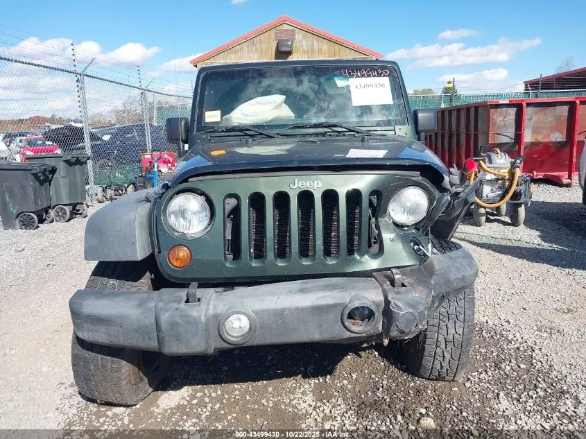 2012 JEEP WRANGLER SPORT