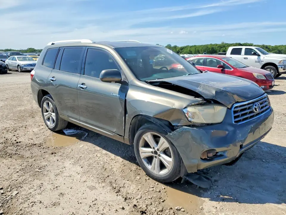 2010 TOYOTA HIGHLANDER LIMITED  