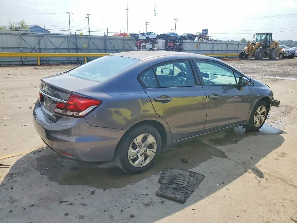 2015 HONDA CIVIC LX  