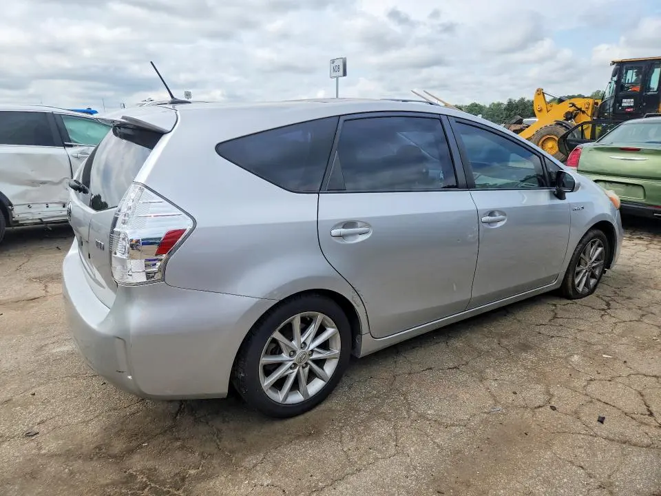 2014 TOYOTA PRIUS V FIVE  