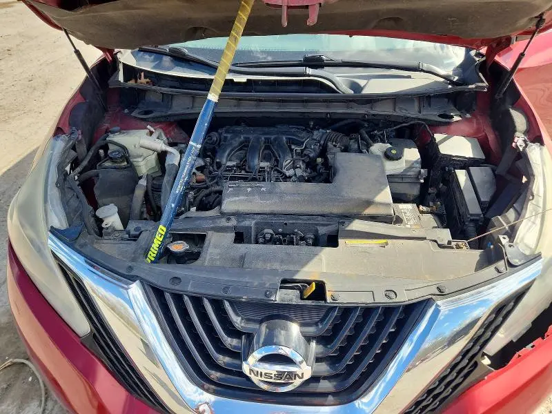 2018 NISSAN MURANO SV  