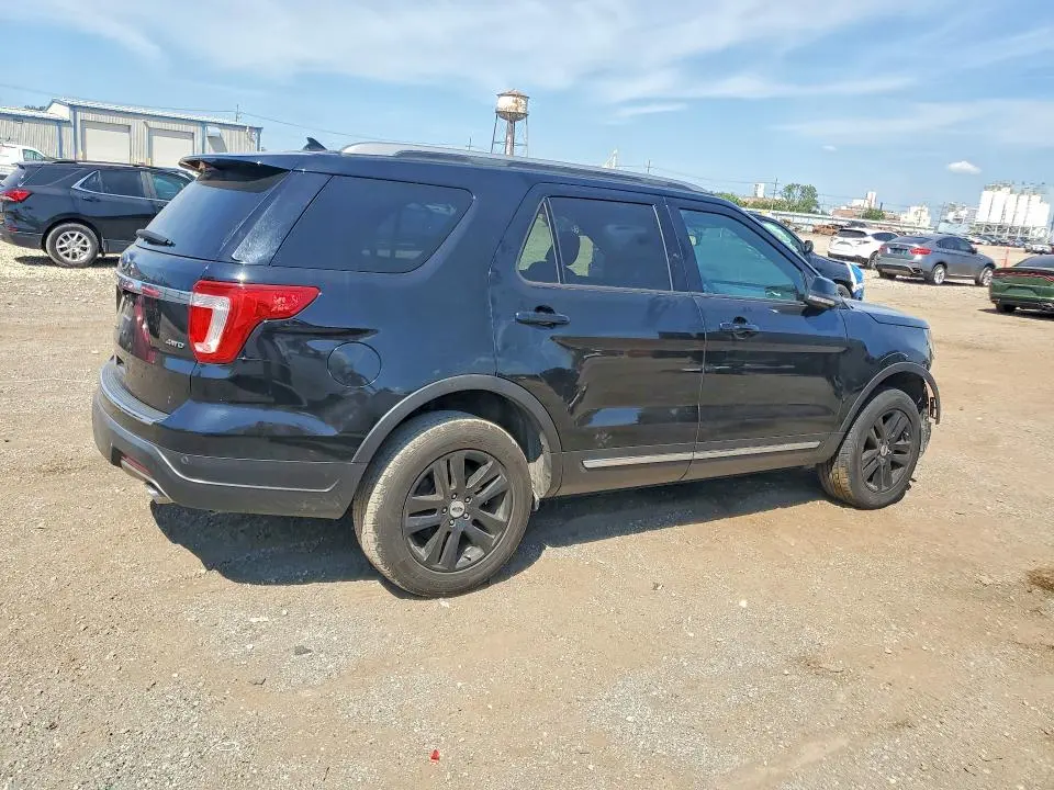 2018 FORD EXPLORER XLT  
