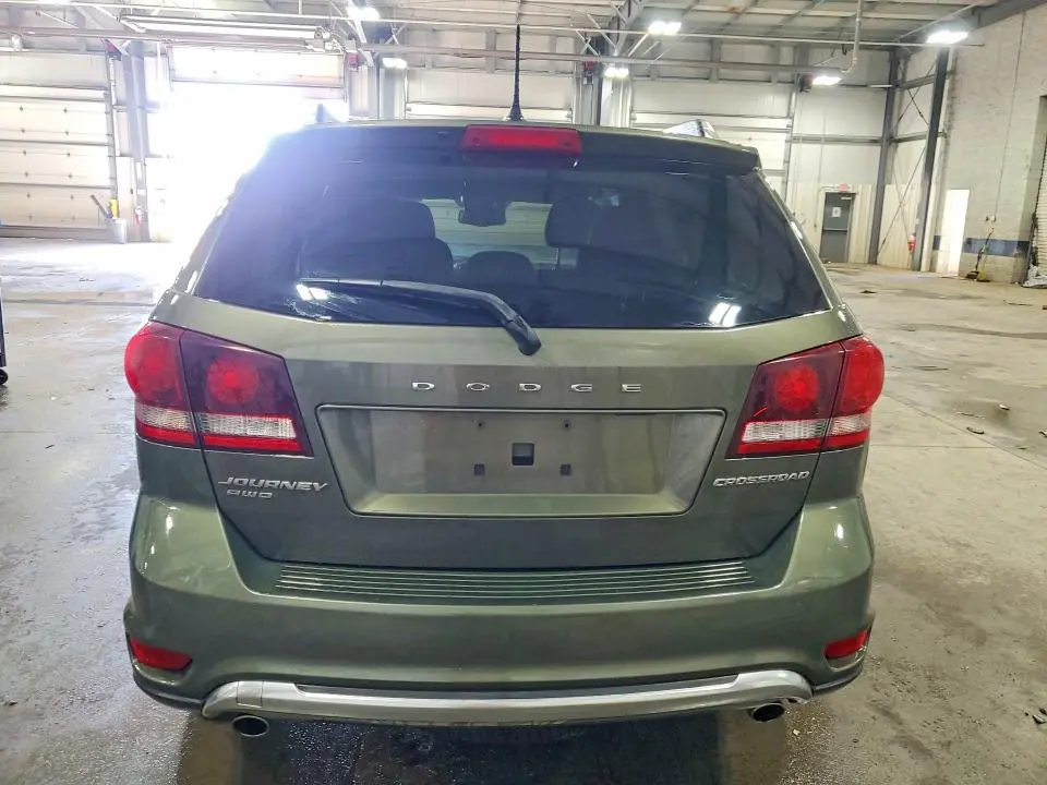 2017 DODGE JOURNEY CROSSROAD  