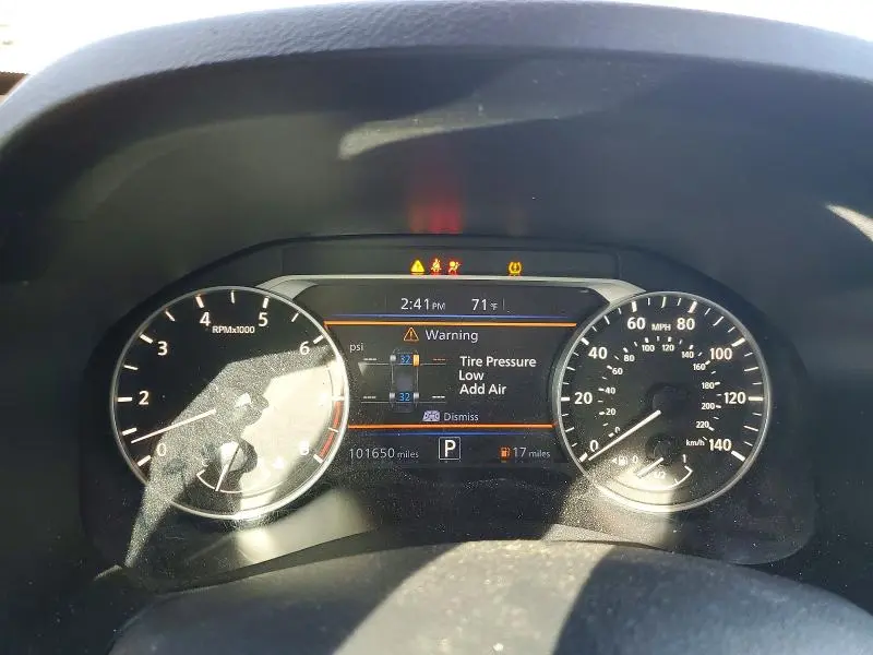 2019 NISSAN ALTIMA S  