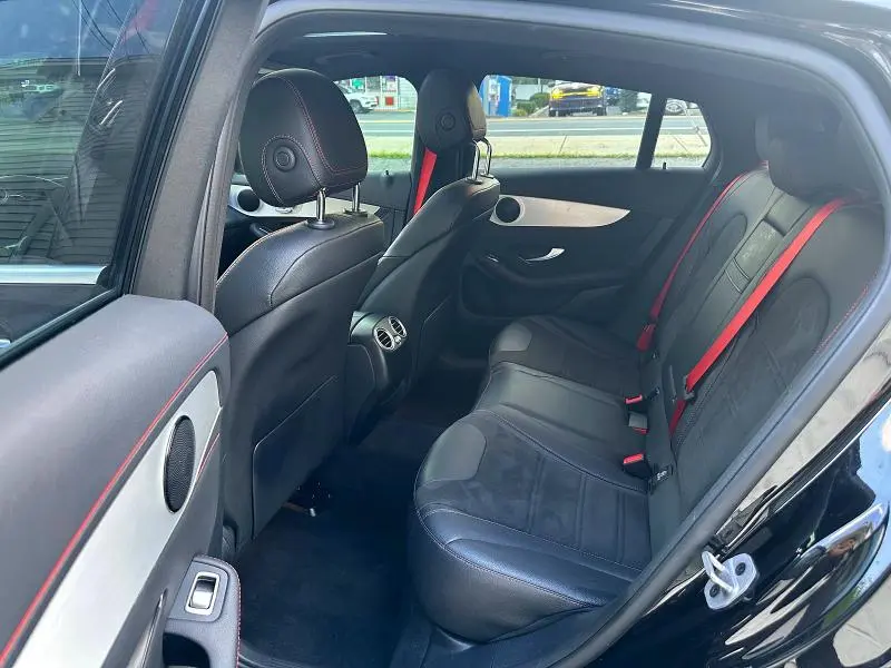 2022 MERCEDES-BENZ GLC COUPE 43 4MATIC AMG  