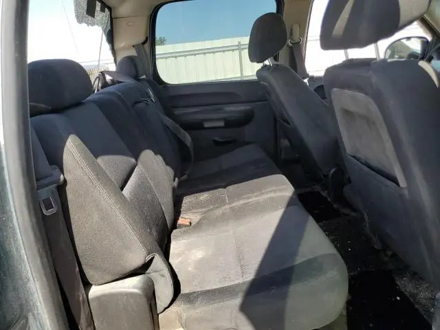 2013 CHEVROLET SILVERADO C1500 LS  