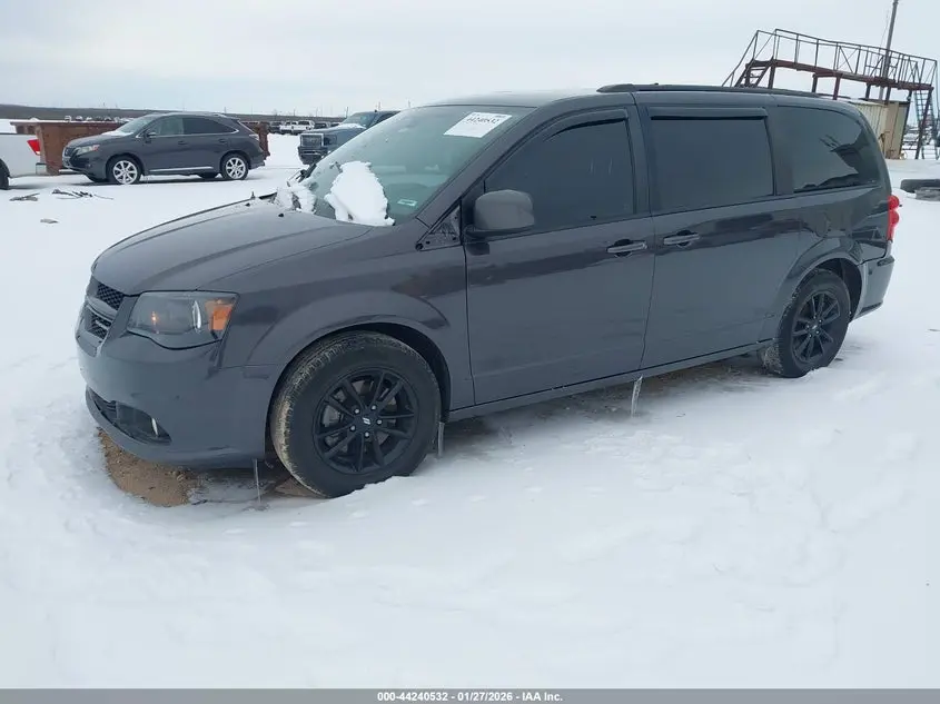2019 DODGE GRAND CARAVAN GT