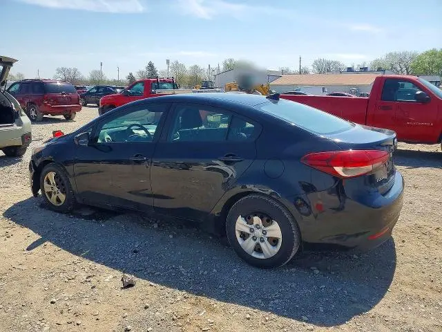 2017 KIA FORTE LX  