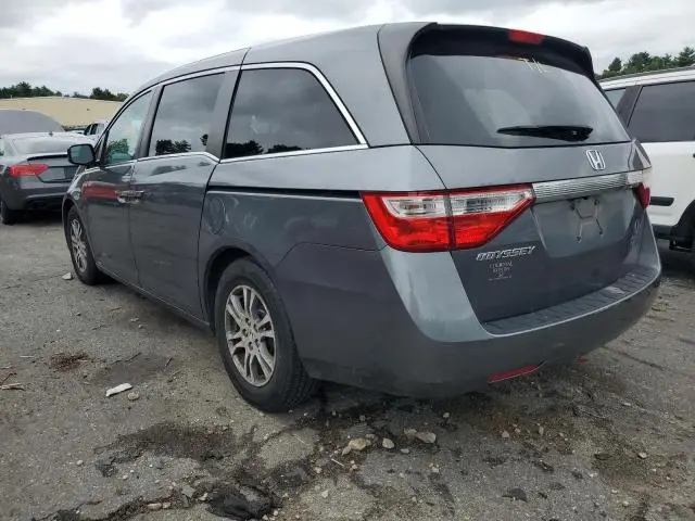 2013 HONDA ODYSSEY EXL  