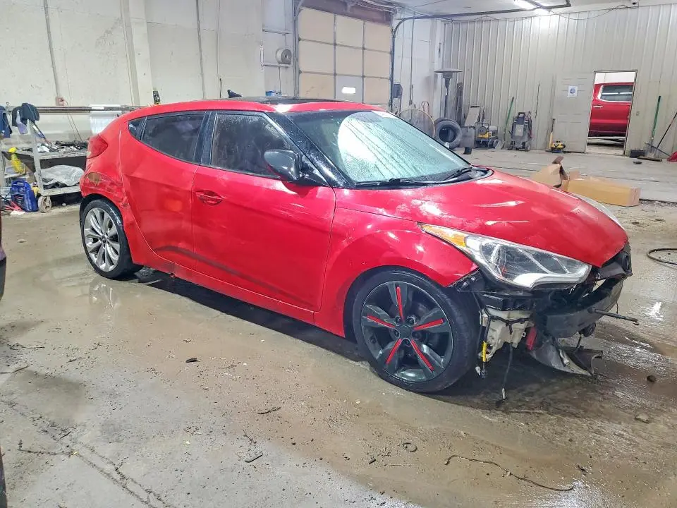 2017 HYUNDAI VELOSTER VALUE EDITION  