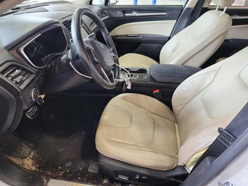 2017 FORD FUSION TITANIUM HEV  