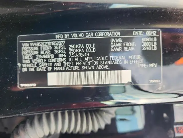 2013 VOLVO XC90 3.2  