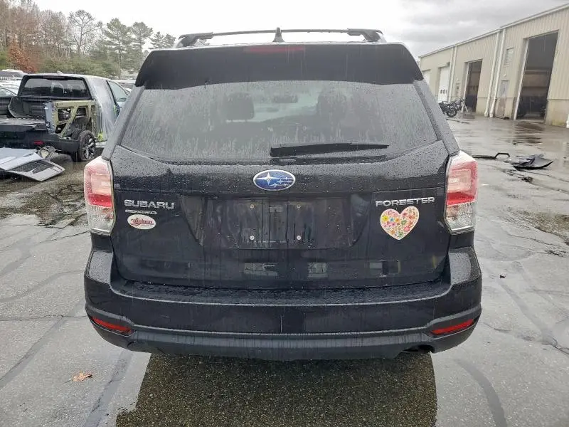 2018 SUBARU FORESTER 2.5I PREMIUM  