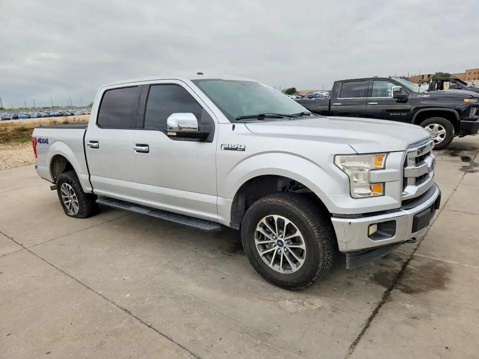 2017 FORD F150 SUPERCREW  