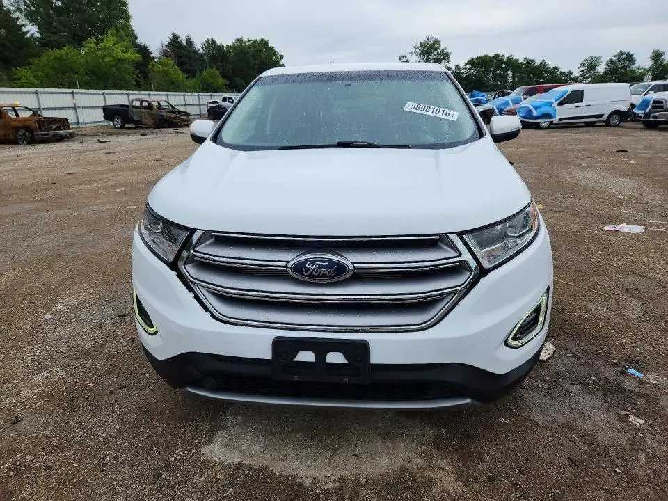 2015 FORD EDGE SEL  