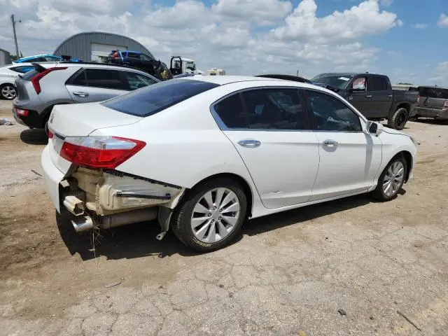 2014 HONDA ACCORD EXL  