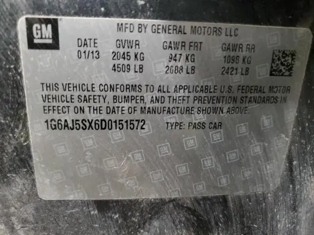 2013 CADILLAC ATS PERFORMANCE  