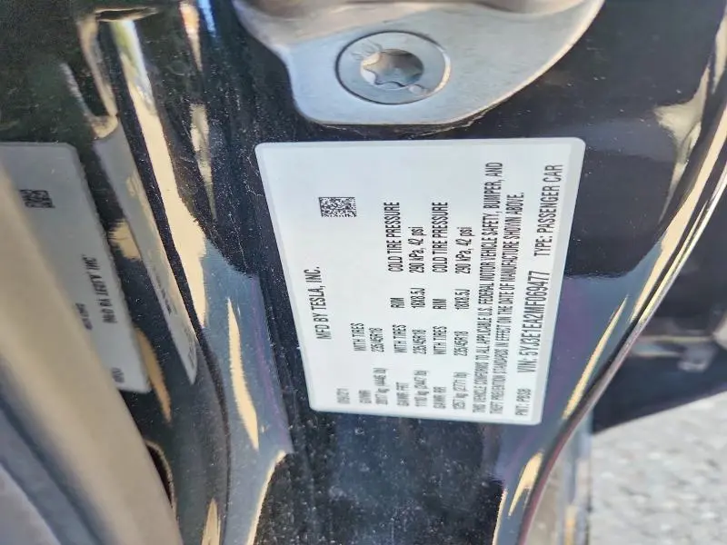 2021 TESLA MODEL 3   