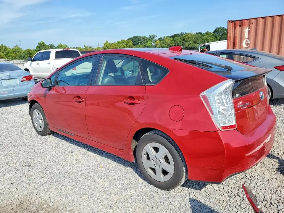 2010 TOYOTA PRIUS IV  
