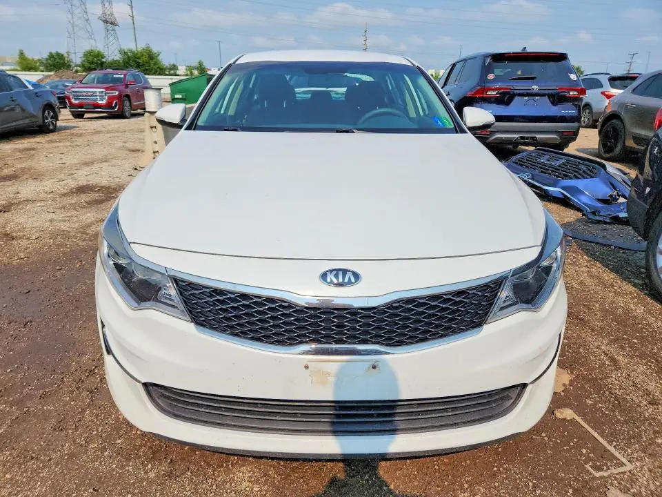 2016 KIA OPTIMA LX  