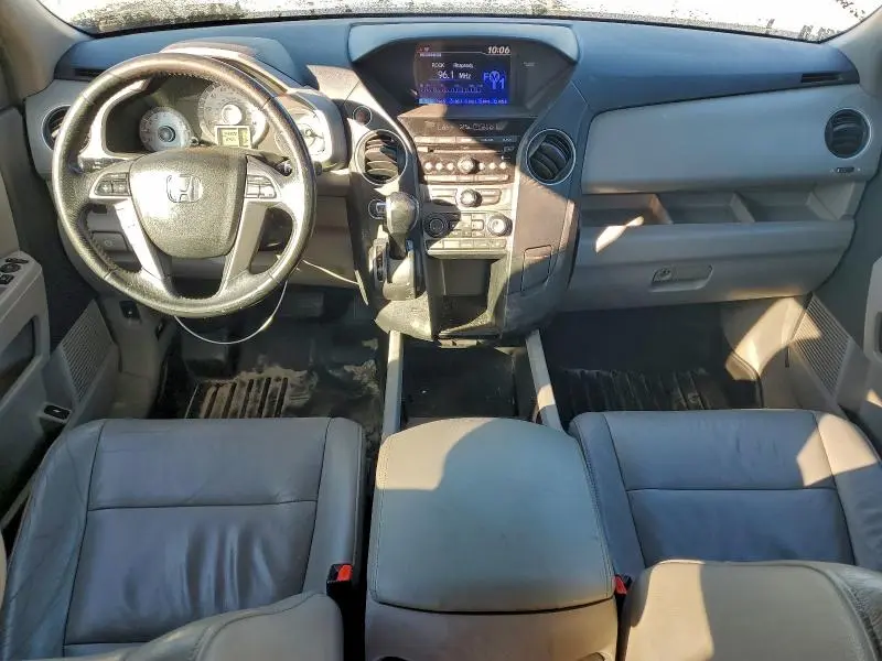 2012 HONDA PILOT EXL  