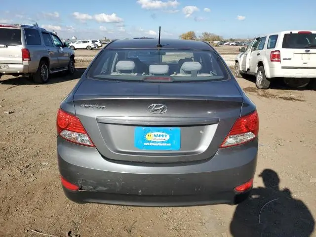 2012 HYUNDAI ACCENT GLS  