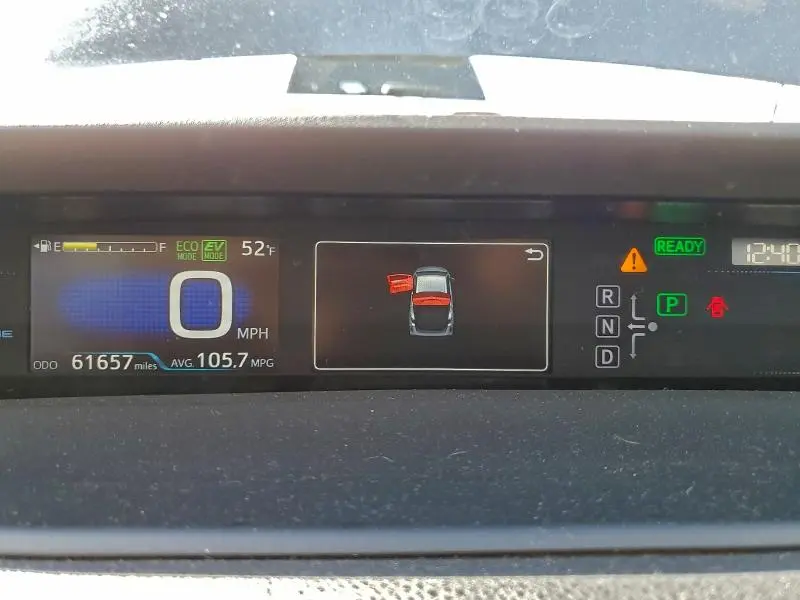 2017 TOYOTA PRIUS PRIME   