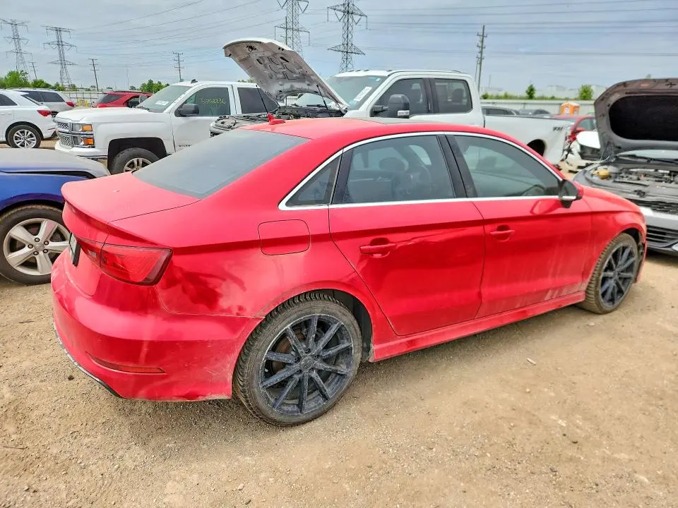 2015 AUDI A3 PRESTIGE S-LINE  