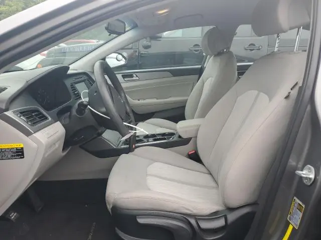 2017 HYUNDAI SONATA HYBRID  