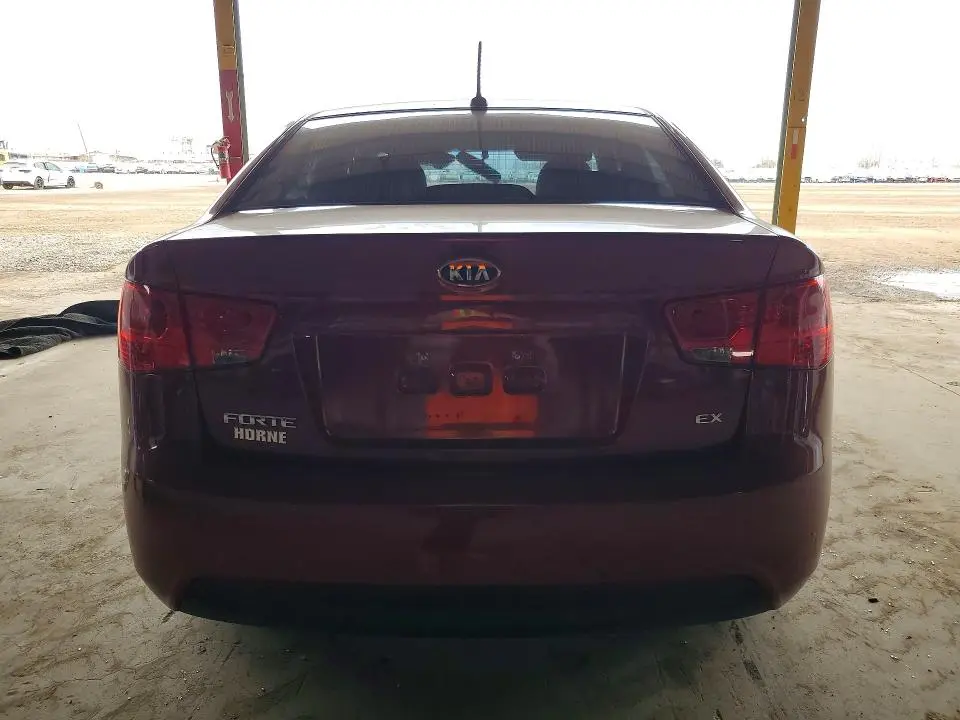 2011 KIA FORTE EX  