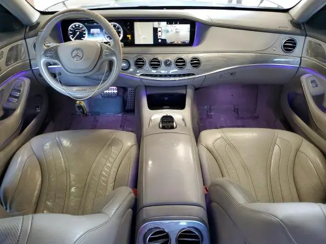 2015 MERCEDES-BENZ S 63 AMG  