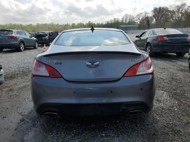 2010 HYUNDAI GENESIS COUPE 3.8L  