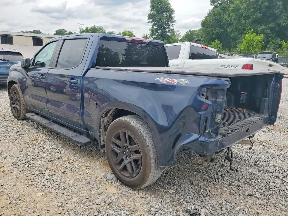 2022 CHEVROLET SILVERADO K1500 RST  