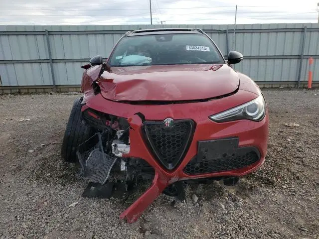 2021 ALFA ROMEO STELVIO TI  