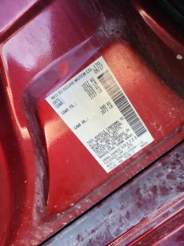 2018 NISSAN ALTIMA 2.5  