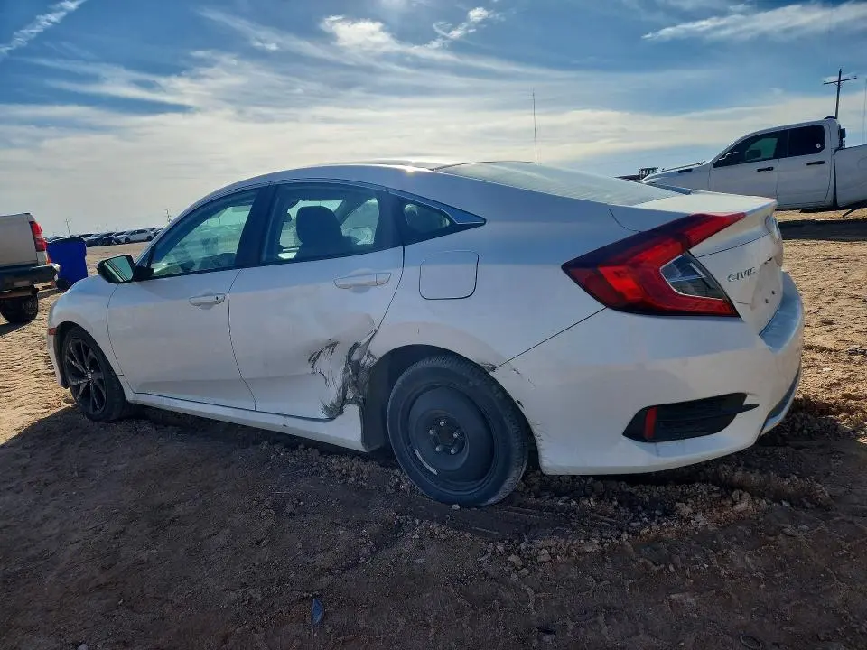 2019 HONDA CIVIC LX  