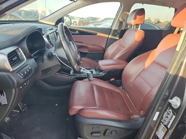 2017 KIA SORENTO SX  