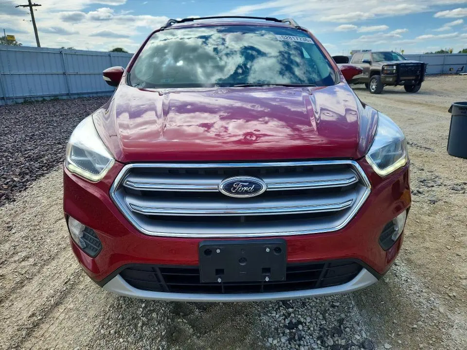 2017 FORD ESCAPE TITANIUM  