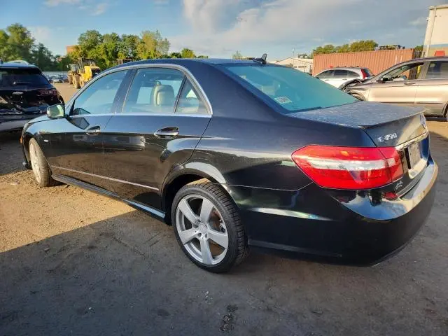 2012 MERCEDES-BENZ E 350 4MATIC  