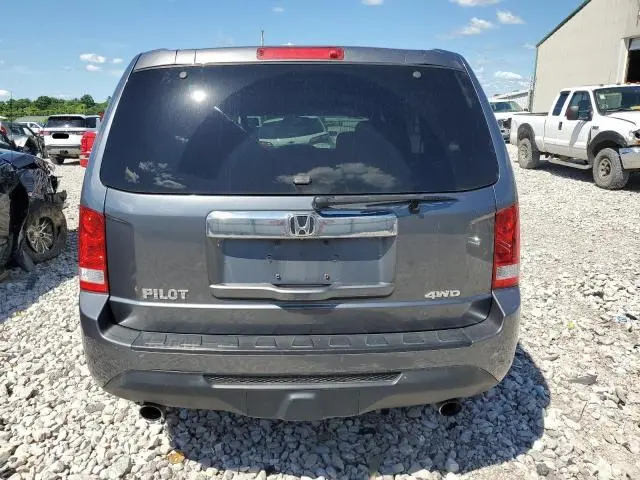 2013 HONDA PILOT EXL  